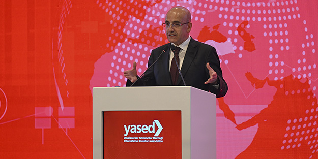 Bakan Şimşek'ten enflasyon mesajı: Biraz zaman alacak!