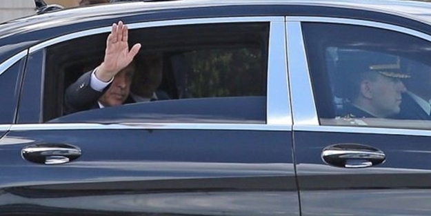 Bakan skandalı açıkladı! "Erdoğan'ın konvoyunun önünü kesmeye cüret ettiler"