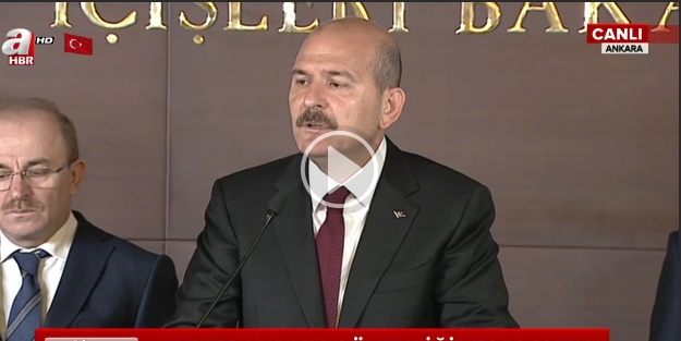 Bakan Soylu 16 Nisan önlemlerini açıkladı