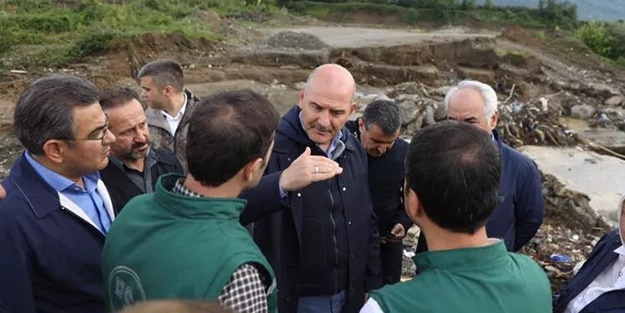 Bakan Soylu: 2 vatandaşımız kayıp