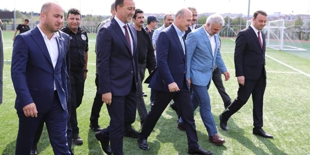 Bakan Soylu açıkladı: İki tır şoförünün arkadaş olduğu ortaya çıktı