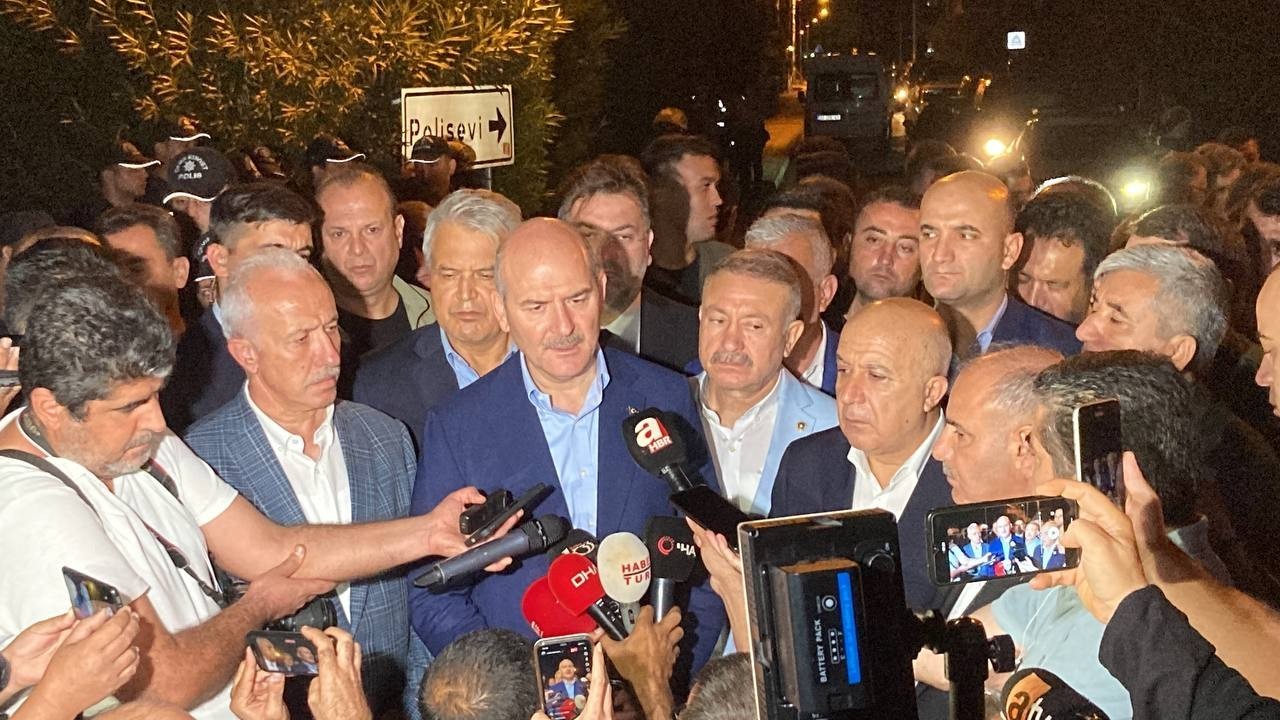 Bakan Soylu açıkladı... Mersin'deki saldırıda 1 polis şehit