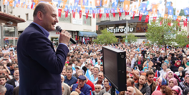 Bakan Soylu açıkladı! ''PKK'nın lider kadrosundan 5 ayda 33 kişi öldürüldü''