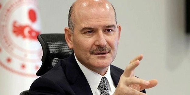 Bakan Soylu açıkladı: Toplam 1028 kilometre!