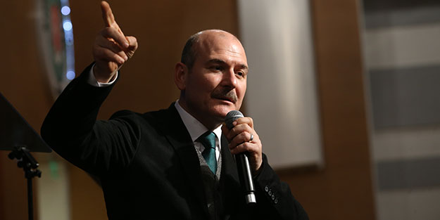 Bakan Soylu, adrese teslim konuştu!