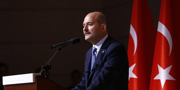 Bakan Soylu: Alarm halindeyiz