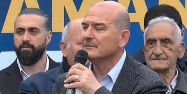 Bakan Soylu: Avrupa liderleri sıraya girecekler
