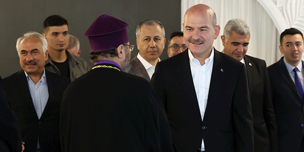 Bakan Soylu'dan önemli temas