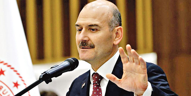 Bakan Soylu: Batı, Ortadoğu’da kaosu besliyor