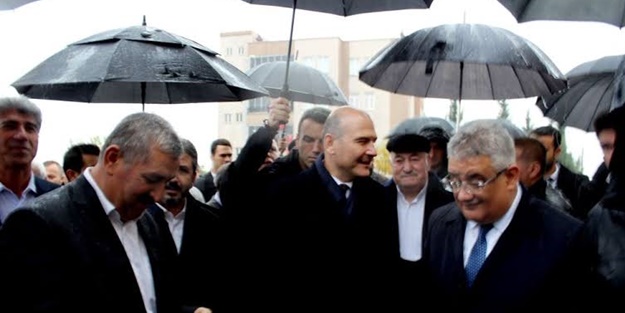 Bakan Soylu: Ben konuştukca bereket yağıyor
