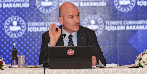 Bakan Soylu: Ben onlar için güvenlik sorunuyum!