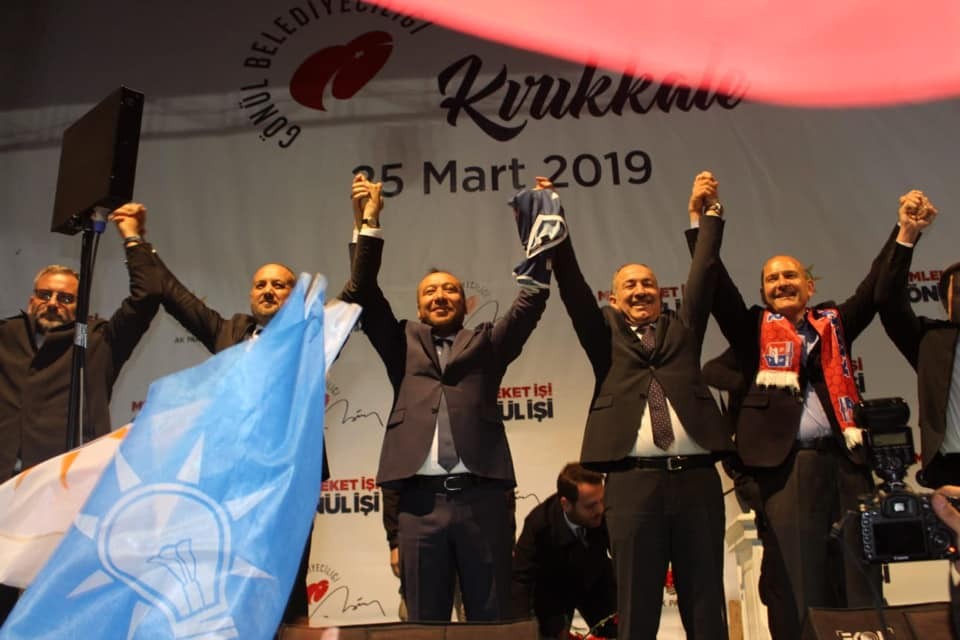 Bakan Soylu: “Bir koltuk için PKK’ya yaşam tüneli açmaya çalışıyorlar” 