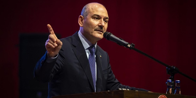 Bakan Soylu: Birbirlerini bıçaklıyorlar
