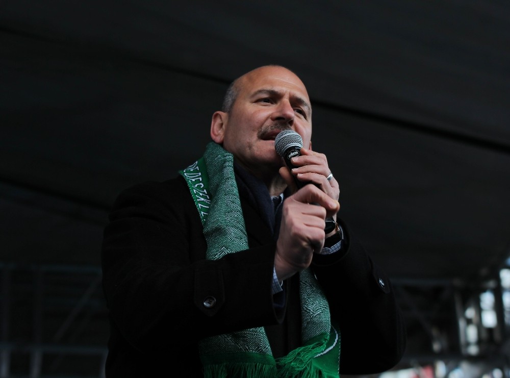 Bakan Soylu: “Biz artık dünyanın en gelişmiş ülkesi olmaya adayız” 