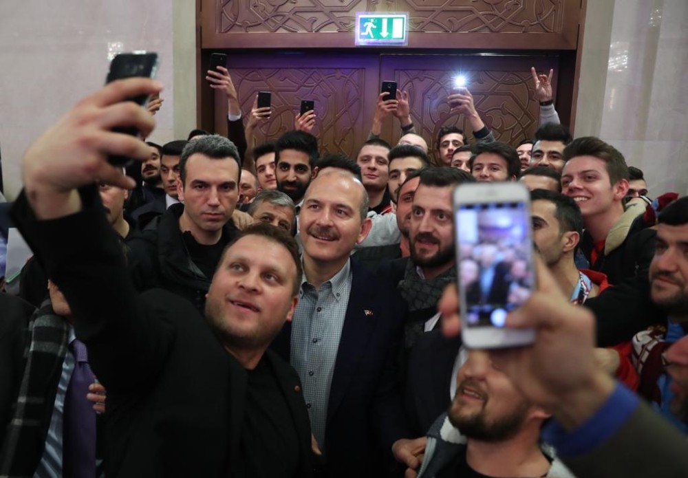 Bakan Soylu: Biz kimsenin enayisi değiliz