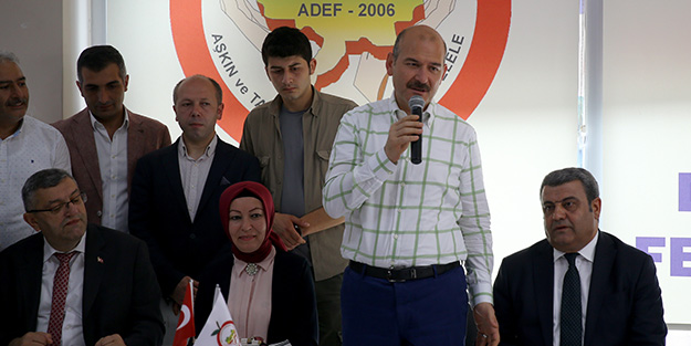 Bakan Soylu: Bizi gri iklimin içine soktular