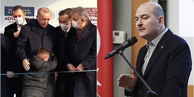 Bakan Soylu böyle yorumladı: Çocuk, Eren Bülbül'ün katillerinin arkadaşlarına 'hain' demiş