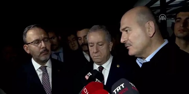 Bakan Soylu: Bu akşamı vatandaşlarımızla geçireceğiz