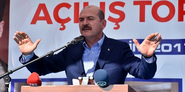Bakan Soylu: Bu da ABD ve Avrupa'ya kapak olsun