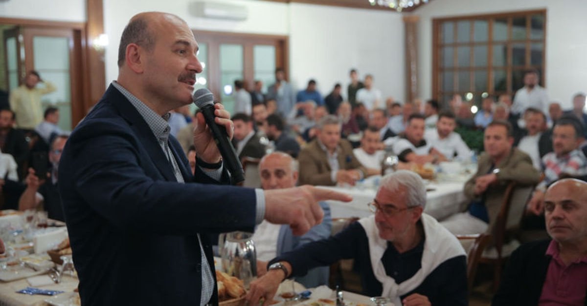 Bakan Soylu: Bu devlet bana namusunu ve mahremini emanet etmiş