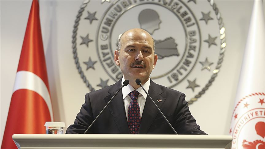 Bakan Soylu: Bu yardımlaşma duygusu gelecek nesillere bırakabileceğimiz en büyük mirastır