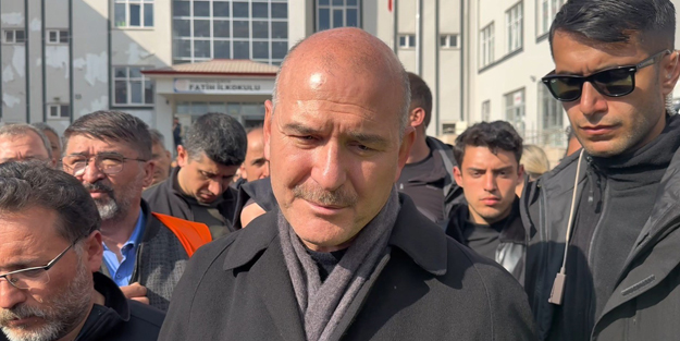 Bakan Soylu: Bu zorluktan milletimizle beraber daha da güçlenerek çıkacağız