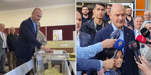 Bakan Soylu: Bugün 601 bin güvenlik görevlisi çalışıyor
