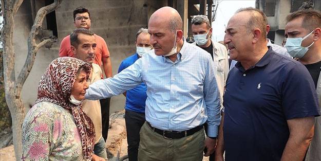 Bakan Soylu: Bunlara rağmen çabamız devam ediyor