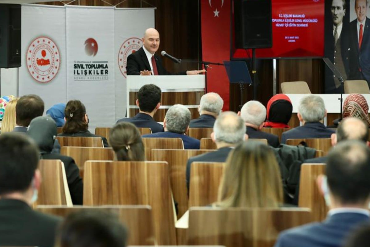 Bakan Soylu: 'Bunların her bir kökü dışarıdadır'