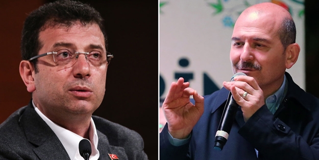 Bakan Soylu canlı yayında açıkladı: İmamoğlu talimatını ben verdim!