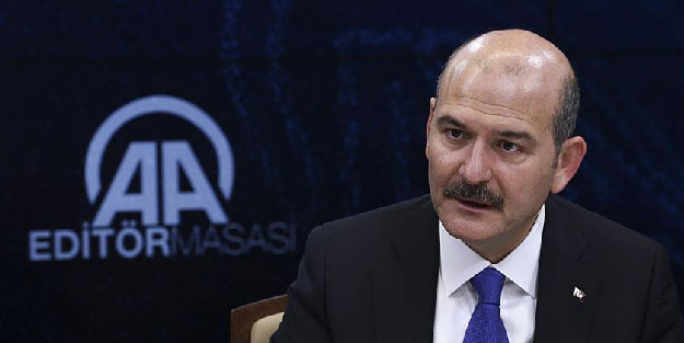 Bakan Soylu canlı yayında açıkladı! 