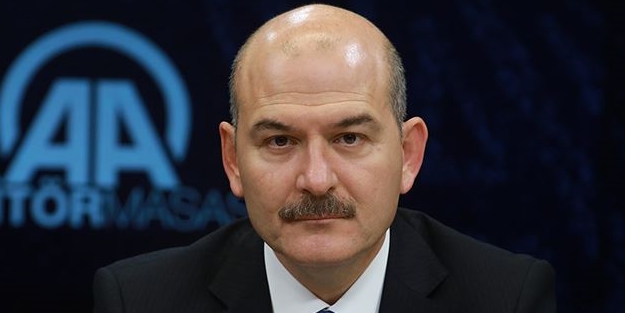 Bakan Soylu canlı yayında kendisini zor tuttu: Tövbe estağfurullah!