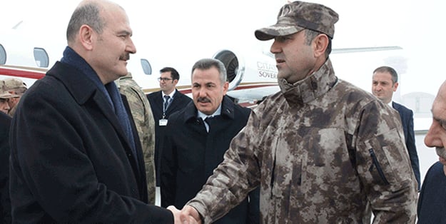 Bakan Soylu görünce çok beğendi, 'Yeni mi?' diye sordu