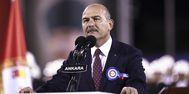 Bakan Soylu Cumhuriyet'in 100. yılına işaret etti! 'Tertemiz olacak'