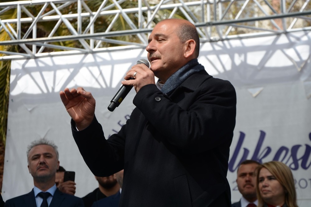 Bakan Soylu: 