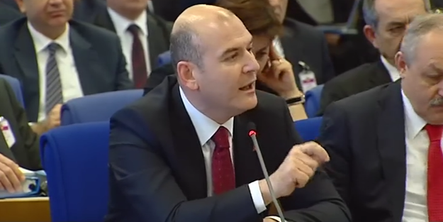 Bakan Soylu Demirtaş'a 'Katil' dedi HDP'liler kudurdu!