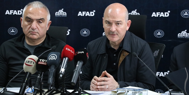 Bakan Soylu depremin son bilançosunu açıkladı