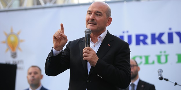 Bakan Soylu: Dünyaya meydan okuyacağız