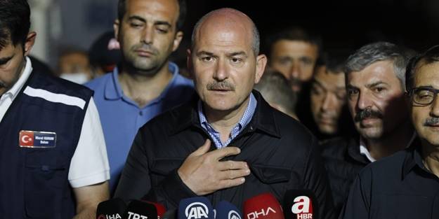 Bakan Soylu duyurdu! İşte sel felaketinde kayıp ihbarı sayısı