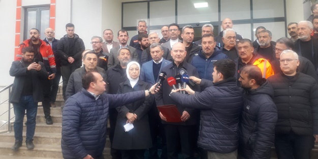 Bakan Soylu duyurdu: Kurulumuna başlandı