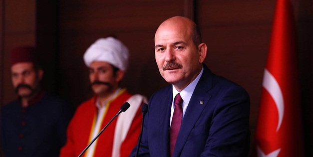 Bakan Soylu duyurdu: Tamamen tasfiye edildi