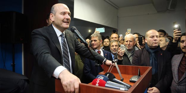 Bakan Soylu Edirne'de konuştu: Tayyip Erdoğan aya çıkardı onlar yaya kaldı