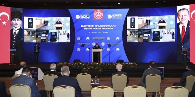 Bakan Soylu, Elektronik Kimlik Doğrulama Sistemi'ni tanıttı! Tarih verdi