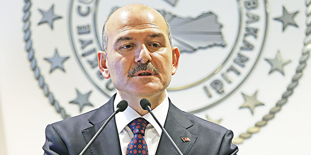 Bakan Soylu: Emniyet haberdar edilmedi