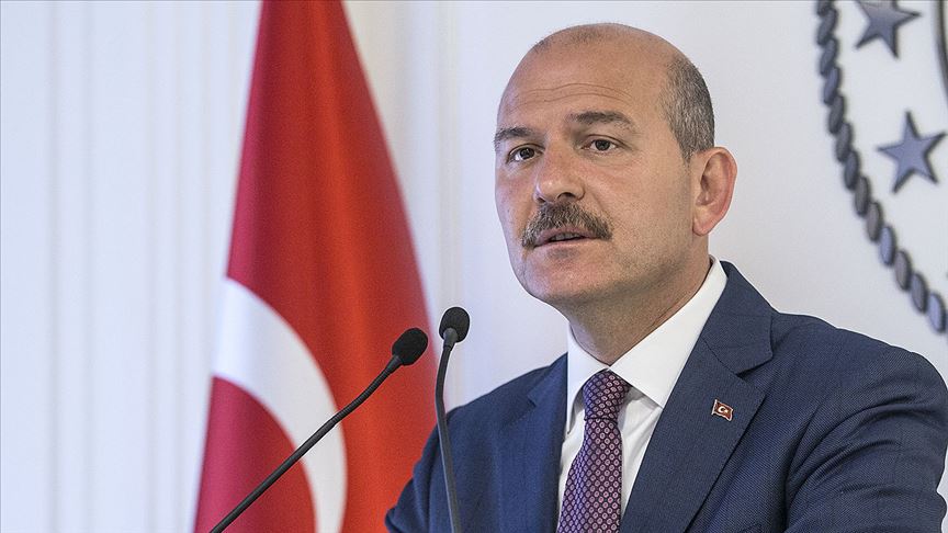 Bakan Soylu: FETÖ ile mücadele kapsamında 99 bin 66 operasyon yapıldı