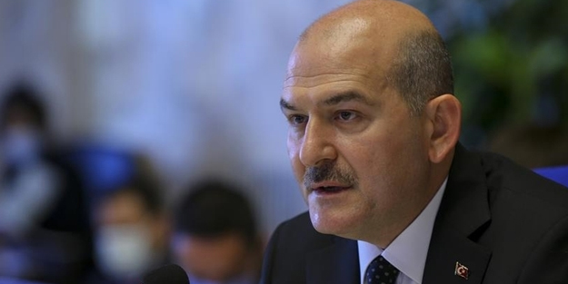 Bakan Soylu: Gabar'da 5 terörist öldürüldü