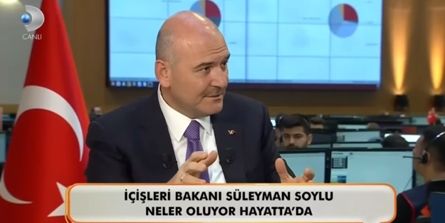 Bakan Soylu Gezicilerin ahlaksızlığını anlattı!