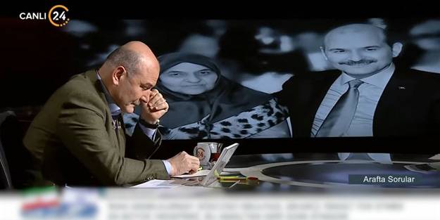 Bakan Soylu gözyaşlarını tutamadı! Sesi titreye titreye cevap verdi