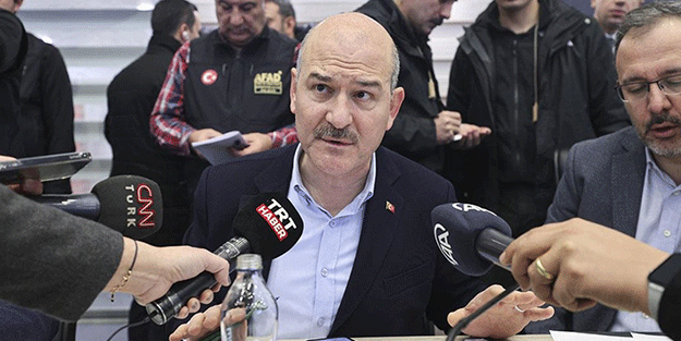 Bakan Soylu'dan Fenerbahçe ve Beşiktaş taraftarına tepki!