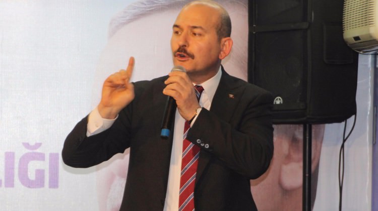 Bakan Soylu: Hadi şimdi ilan et de göreyim